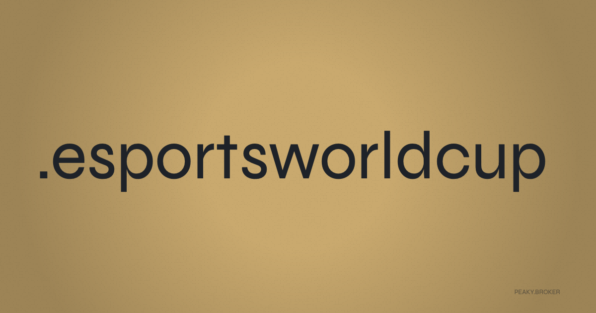 .esportsworldcup